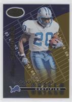 Barry Sanders, James Stewart [EX to NM]