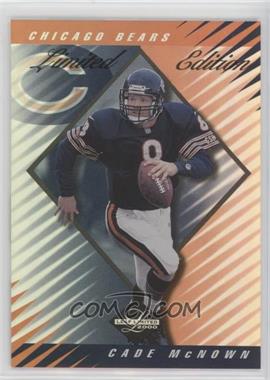 2000 Leaf Limited - [Base] - Limited Edition #158 - Cade McNown /35