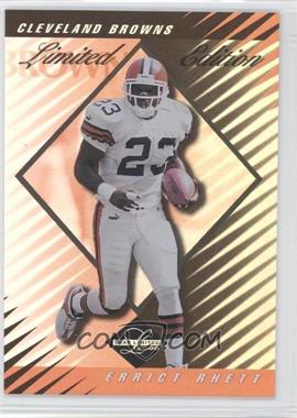 2000 Leaf Limited - [Base] - Limited Edition #21 - Errict Rhett /35