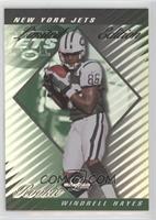 Rookie - Windrell Hayes #/50