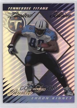 2000 Leaf Limited - [Base] - Limited Edition #366 - Rookie - Erron Kinney /50