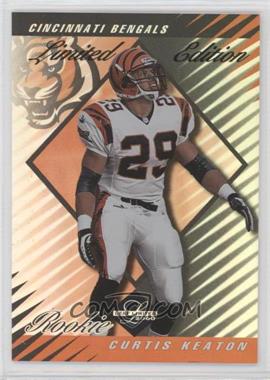 2000 Leaf Limited - [Base] - Limited Edition #373 - Rookie - Curtis Keaton /50