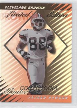 2000 Leaf Limited - [Base] - Limited Edition #392 - Rookie - JaJuan Dawson /50