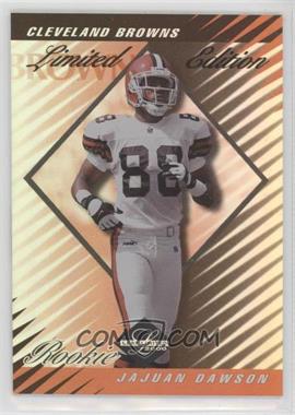 2000 Leaf Limited - [Base] - Limited Edition #392 - Rookie - JaJuan Dawson /50