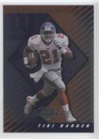 Tiki Barber #/3,000