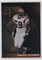 Rookie - Armegis Spearman #/1,500