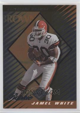 2000 Leaf Limited - [Base] #335 - Rookie - Jamel White /500