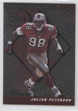 2000 Leaf Limited - [Base] #349 - Rookie - Julian Peterson /500