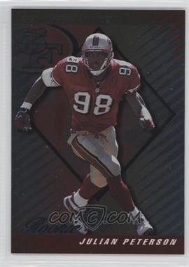 2000 Leaf Limited - [Base] #349 - Rookie - Julian Peterson /500