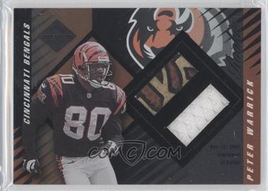 2000 Leaf Limited - [Base] #407 - Rookie - Peter Warrick /1000