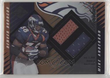 2000 Leaf Limited - [Base] #418 - Rookie - Mike Anderson /250