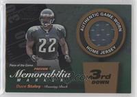 Duce Staley #/300