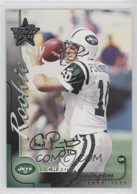 2000 Leaf Rookies & Stars - [Base] - Autographs #139 - Chad Pennington /1000