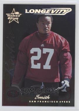 2000 Leaf Rookies & Stars - [Base] - Longevity #240 - Paul Smith /30