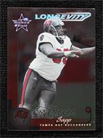 Warren Sapp [EX to NM] #/50