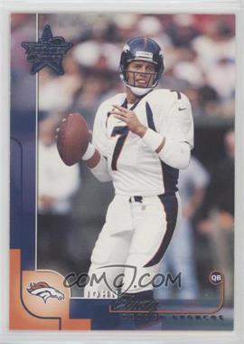 2000 Leaf Rookies & Stars - [Base] #27 - John Elway