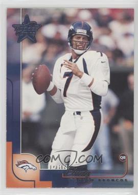 2000 Leaf Rookies & Stars - [Base] #27 - John Elway