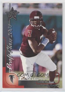 2000 Leaf Rookies & Stars - [Base] #301 - Draft Class 2001 - Michael Vick