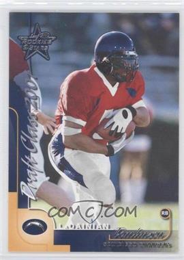 2000 Leaf Rookies & Stars - [Base] #306 - Draft Class 2001 - LaDainian Tomlinson