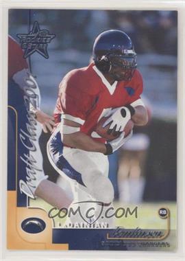 2000 Leaf Rookies & Stars - [Base] #306 - Draft Class 2001 - LaDainian Tomlinson