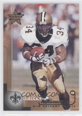 2000 Leaf Rookies & Stars - [Base] #58 - Ricky Williams