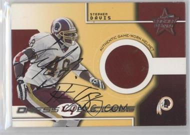 2000 Leaf Rookies & Stars - Dress 4 Success - Autographs #D4S-8A - Stephen Davis /100