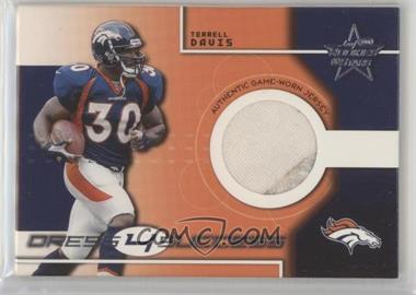 2000 Leaf Rookies & Stars - Dress 4 Success #D4S-9B - Terrell Davis /225