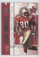 Jerry Rice, Terrell Owens #/2,000