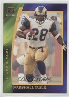 Marshall Faulk (Collector's Edge)