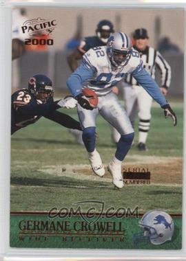 2000 Pacific - [Base] - Copper #126 - Germane Crowell /75