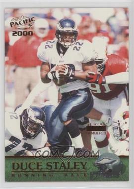 2000 Pacific - [Base] - Copper #293 - Duce Staley /75