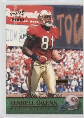 2000 Pacific - [Base] - Copper #341 - Terrell Owens /75