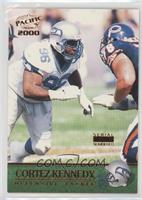 Cortez Kennedy [Noted] #/75