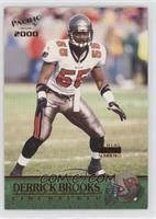 Derrick Brooks #/75