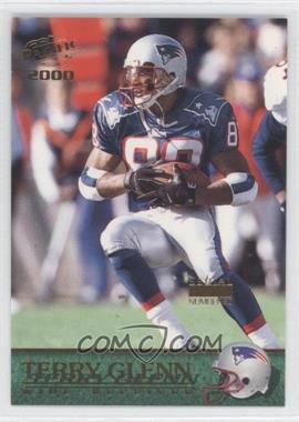 2000 Pacific - [Base] - Gold Missing Serial Number #219 - Terry Glenn