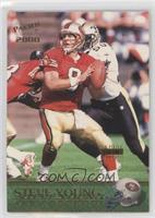 Steve Young [EX to NM] #/199