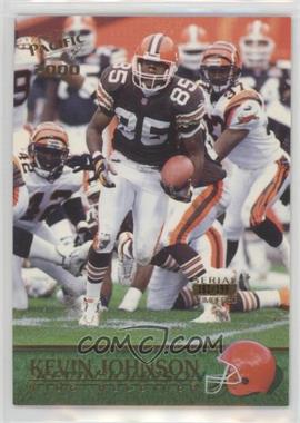 2000 Pacific - [Base] - Gold #89 - Kevin Johnson /199