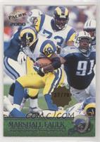 Marshall Faulk [EX to NM] #/78