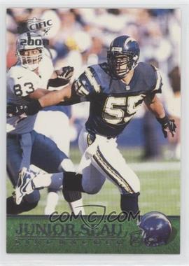 2000 Pacific - [Base] #332 - Junior Seau