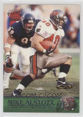 2000 Pacific - [Base] #362 - Mike Alstott