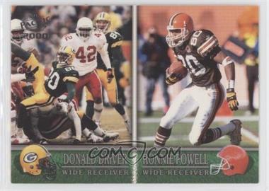 2000 Pacific - [Base] #397 - Donald Driver, Ronnie Powell