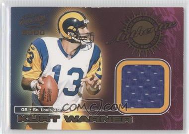 2000 Pacific - Game-Worn Jerseys #1 - Kurt Warner