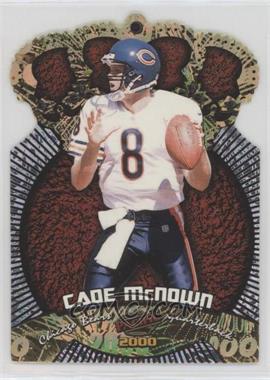 2000 Pacific - Gold Crown Die-Cuts #2 - Cade McNown [EX to NM]