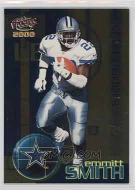 2000 Pacific - NFC Leaders #3 - Emmitt Smith