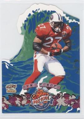 2000 Pacific - Pro Bowl Die-Cuts #18 - Eddie George