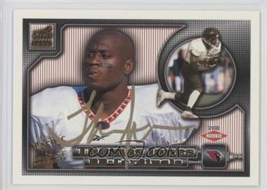 2000 Pacific Aurora - [Base] - Authentic Autograph #2 - Thomas Jones