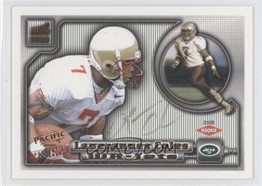 2000 Pacific Aurora - [Base] - Authentic Autograph #97 - Laveranues Coles