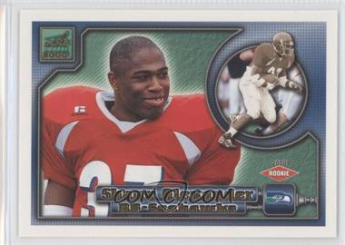 2000 Pacific Aurora - [Base] - Pinstripe #131 - Shaun Alexander