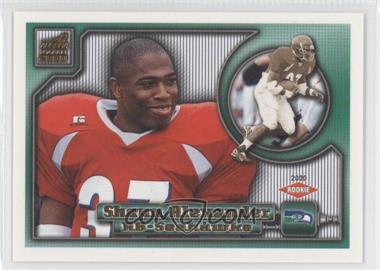 2000 Pacific Aurora - [Base] - Pinstripe #131 - Shaun Alexander