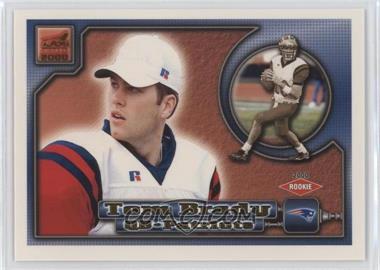 2000 Pacific Aurora - [Base] #84 - Tom Brady